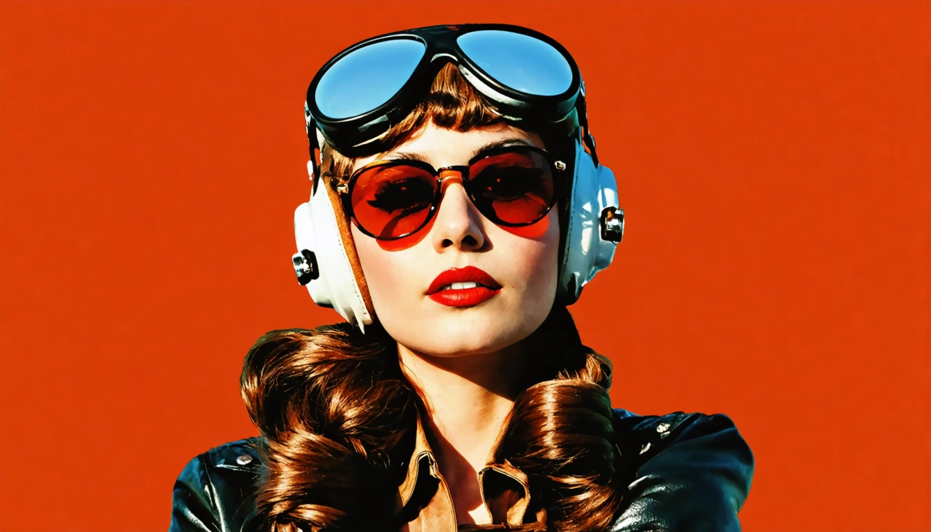 aviator Pin Up
