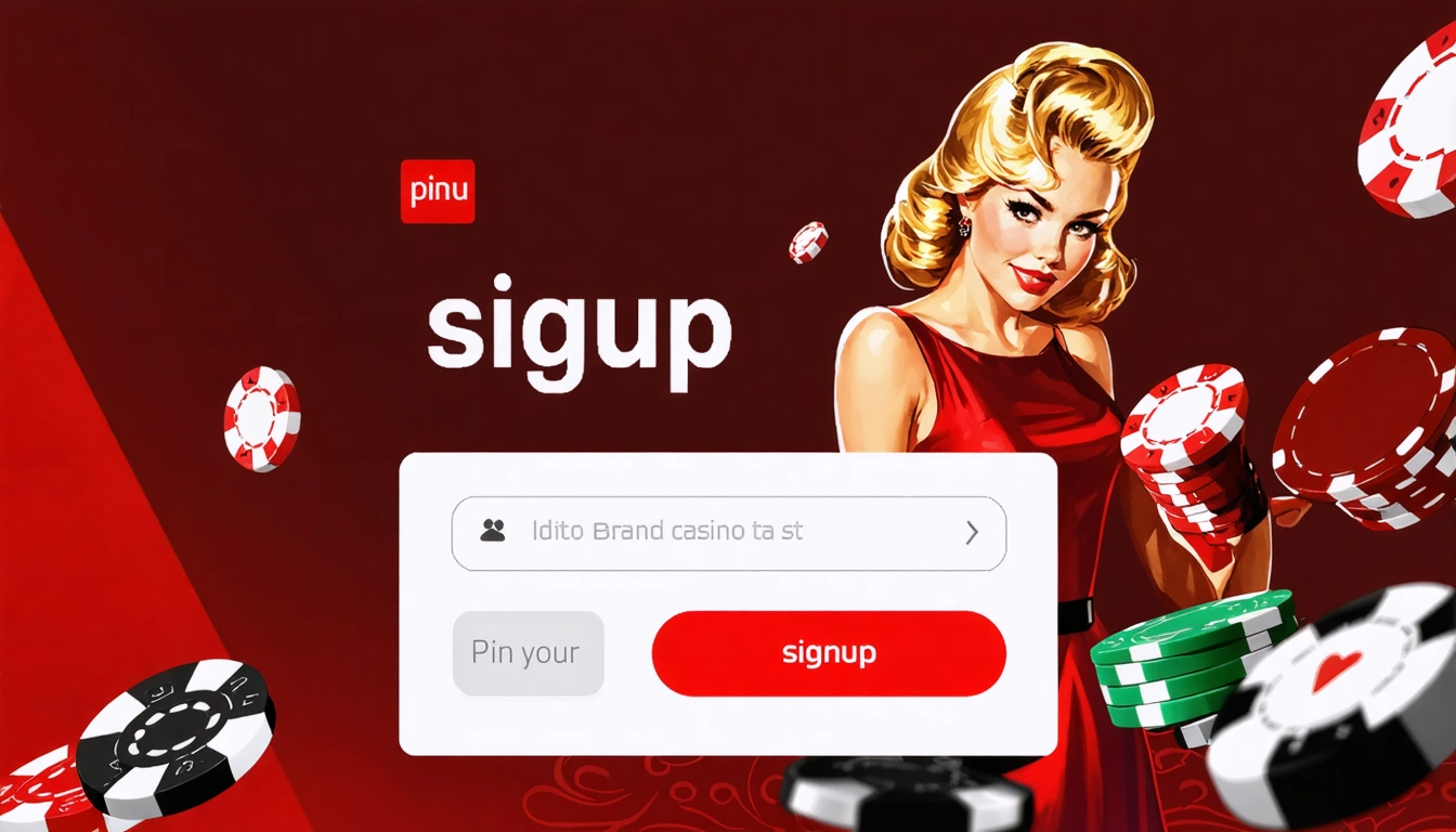 signup Pin Up